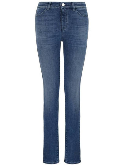 EA7 Denim Straight Pants 3D2J182DM3Z0943 DENIM BLU CH - EMPORIO ARMANI - BALAAN 2