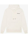 Marcello Embroidered Logo Hoodie Ecru - ISABEL MARANT - BALAAN 2