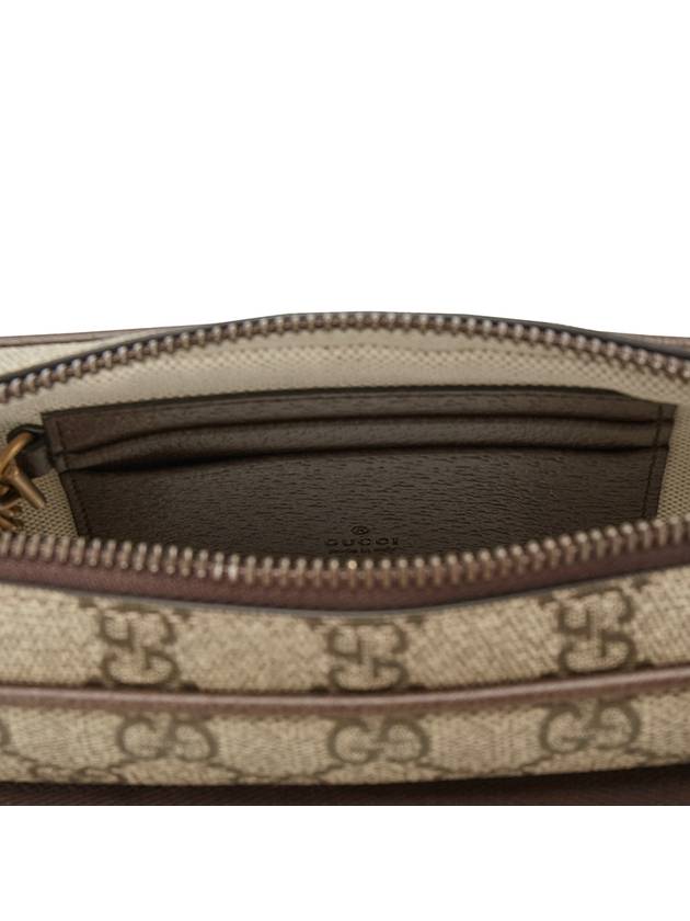 Ophidia GG Canvas Mini Cross Bag Beige - GUCCI - BALAAN 11