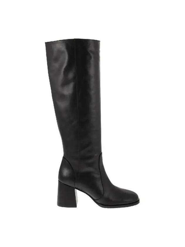 STUART WEITZMAN NOLA leather high boot heels SG682 BLK - ETC - BALAAN 1