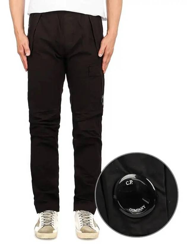 MicroReps Track Pants Black - CP COMPANY - BALAAN 2