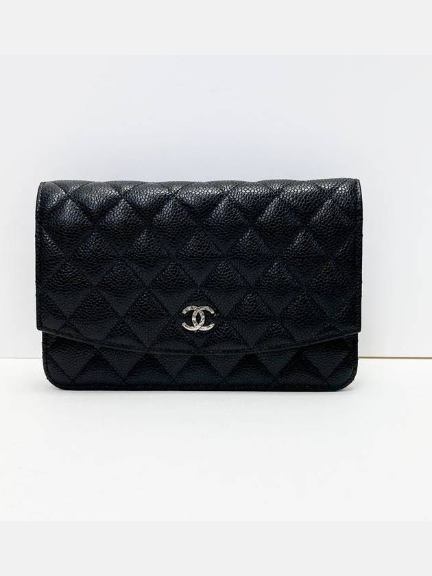 Black Caviar WOC 15th Chain Cross Bag 2VCHB17244 - CHANEL - BALAAN 2