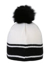 Winter Knit Beanie OF8502LBWHITE - ONOFF - BALAAN 3