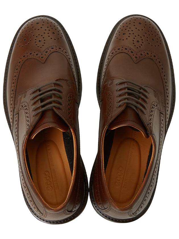 Metropole London Brogue Brown - ECCO - BALAAN 3