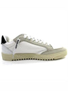 50 Leather Multi Low Top Sneakers - OFF WHITE - BALAAN 7