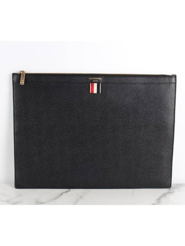 Clutch L size - THOM BROWNE - BALAAN 1