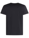 Zafferh Graphic Print Cotton Short Sleeve T-Shirt Black - ISABEL MARANT - BALAAN 4