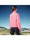 Women's Vinzier Short Down Jacket Pink - MONCLER - BALAAN 5