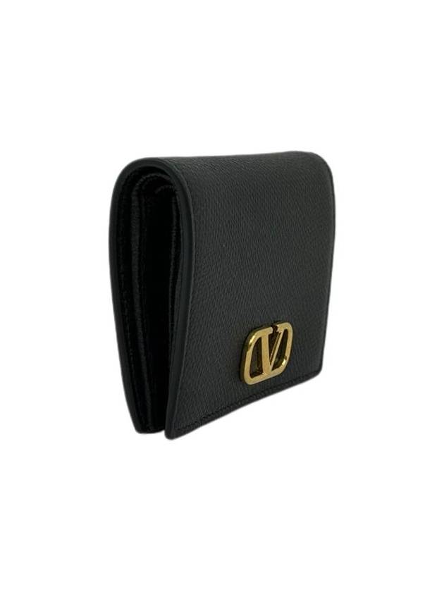 V logo women's half wallet 4W2P0R39 - VALENTINO - BALAAN 3