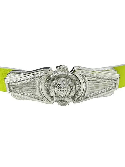 Lime color belt - BALMAIN - BALAAN 2