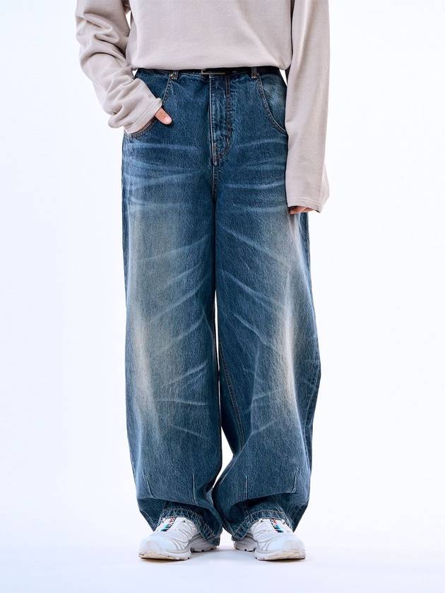 PLG balloon wide denim pants - PHILOGRAM - BALAAN 2