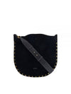 Oskan Moon Shoulder Bag Black - ISABEL MARANT - BALAAN 2