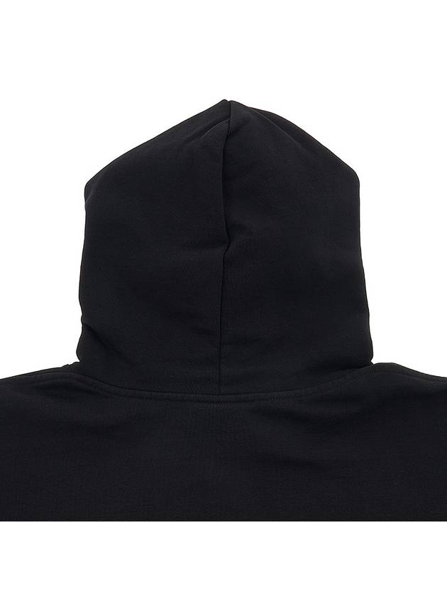 Logo hood UA53HD360B BLACK - VETEMENTS - BALAAN 9