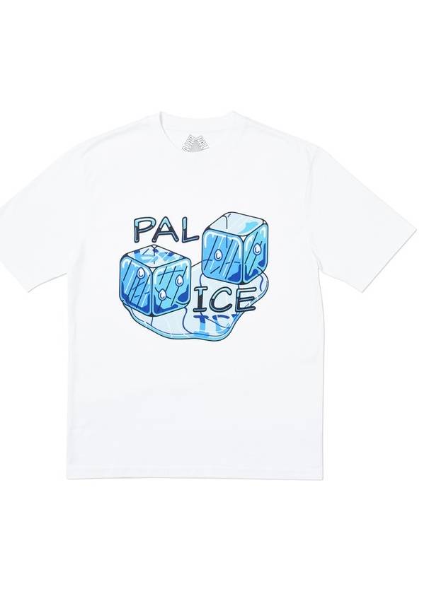 Pal ice tshirt PAL ICE TSHIRT white - PALACE - BALAAN 1