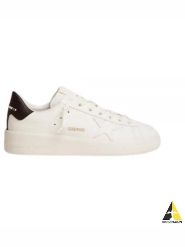 Women's Black Tab Purestar Low Top Sneakers White - GOLDEN GOOSE - BALAAN 2