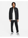 Club Men's Polyester Fabric Training Track Suit Black - NIKE - BALAAN 1