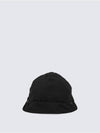 Embroidered Logo Earflap Bucket Hat Black - CP COMPANY - BALAAN 2