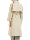 BRIO Trench Coat Beige 50210107 003 - MAX MARA - BALAAN 4