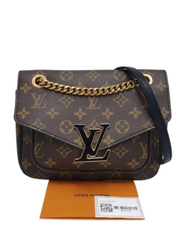 M45592 Monogram Canvas Passy Gold Chain Shoulder Bag - LOUIS VUITTON - BALAAN 10