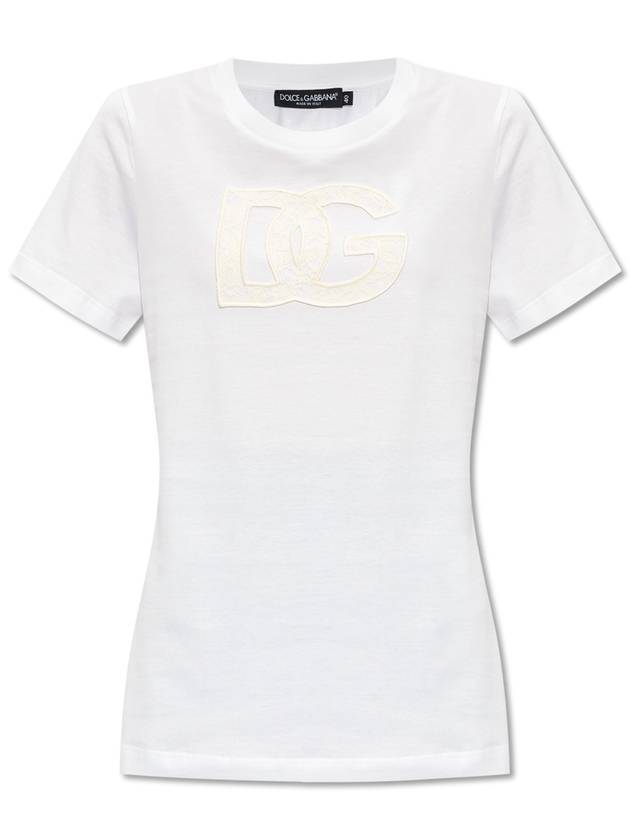 long sleeve t-shirt F8M68Z GDB9OW0800 WHITE - DOLCE&GABBANA - BALAAN 2