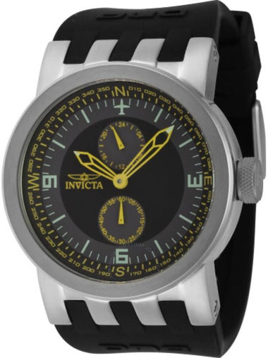 Invicta DNA Quartz Black Dial Men's Watch 44225 - INVICTA - BALAAN 1