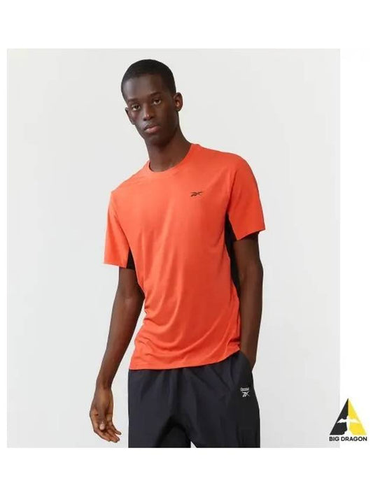 Athlete Chill 2 0 T Shirt Orange 100075783 - REEBOK - BALAAN 1