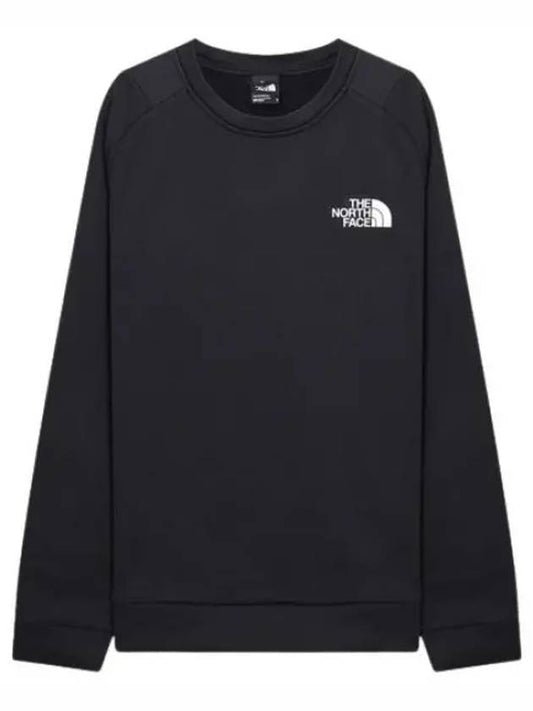 Men s Crew Fleece T Shirt - THE NORTH FACE - BALAAN 1