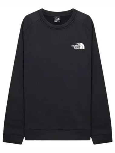 Men s Crew Fleece T Shirt - THE NORTH FACE - BALAAN 1