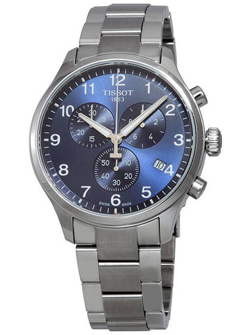 Tissot Chrono XL Classic Blue Dial Men's Watch T116.617.11.047.01 - TISSOT - BALAAN 1