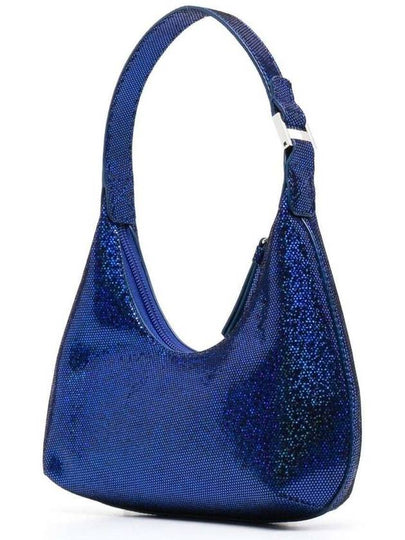 Blue Baby Amber Mini Bag Disco Dot Leather Effect Woman - BY FAR - BALAAN 2