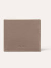 Extra Compact Half Wallet Warm Mastic - LORO PIANA - BALAAN 1