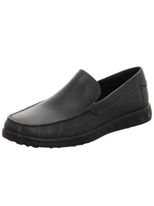 S Lite Moc M Moccasin Loafers Black - ECCO - BALAAN 2