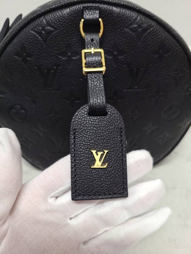 Used luxury goods Louis It Black Empreinte Boite Chapeau Suffle Bag - LOUIS VUITTON - BALAAN 4