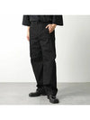 Twisted Belted Pants Heavy Denim Black - LEMAIRE - BALAAN 7