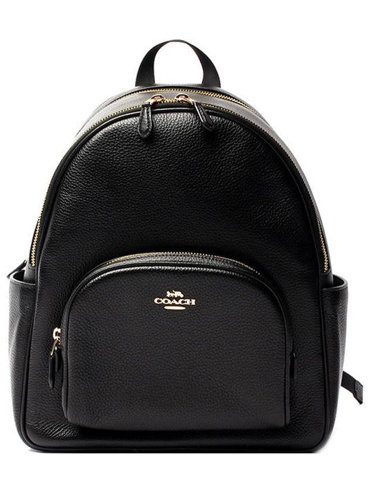 Court Logo Backpack Black - COACH - BALAAN 2