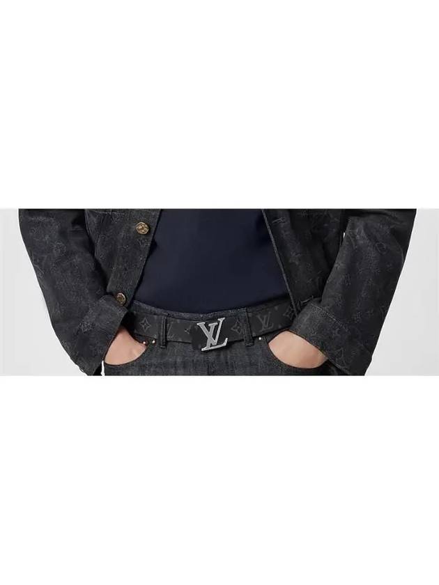 LV Initial 35MM Reversible Belt M0450 - LOUIS VUITTON - BALAAN 6