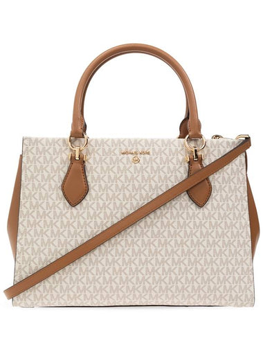 Michael Michael Kors Handbag 'Marilyn', Women's, Cream - MICHAEL KORS - BALAAN 1