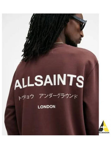 Underground Crew Sweatshirt M033NB 9315 - ALLSAINTS - BALAAN 1