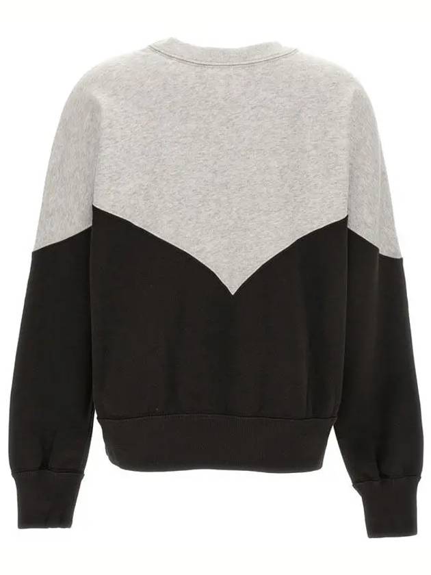 Houston twotone logo sweatshirt SW0006FA A1M08E 02FK - ISABEL MARANT - BALAAN 2