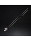 Women Damiani 20073459 18K White Gold 0 42 Carat Diamond Ruby Belle Epoque Necklace gt Gangbuk used luxury goods - DAMIANI - BALAAN 1