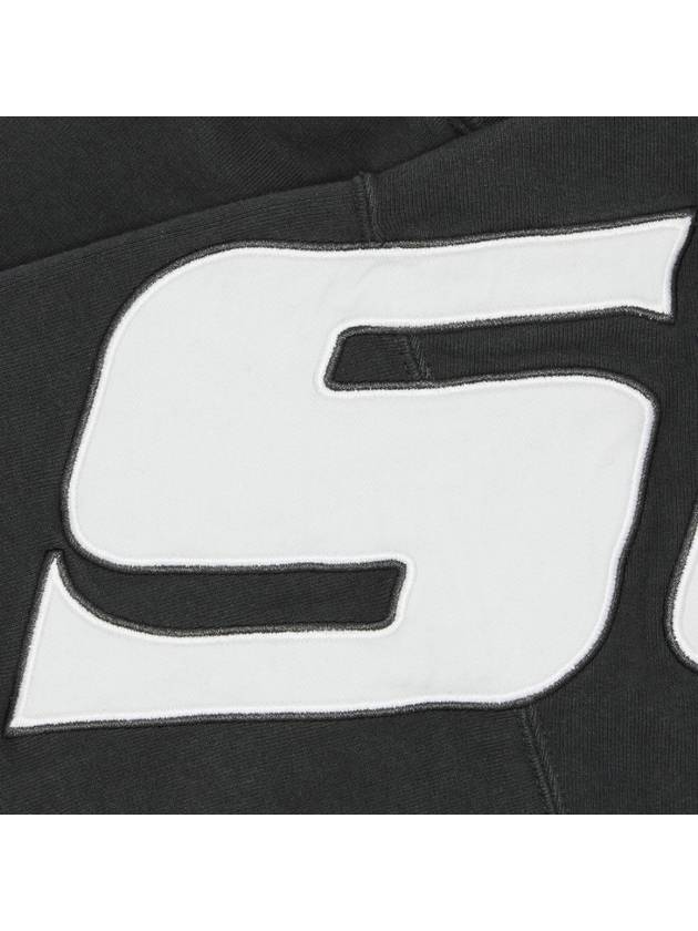 Supreme Wrapped Half Zip Hooded Sweatshirt Washed Black SS24SW56 - NIKE - BALAAN 9