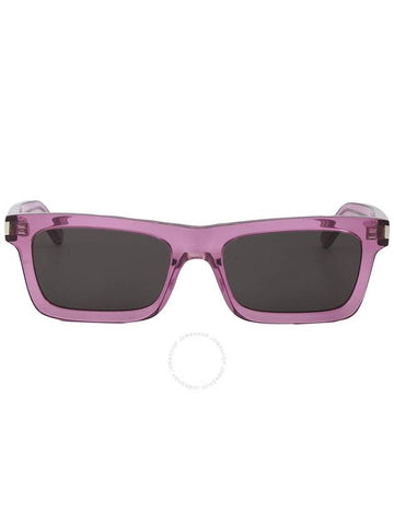 Saint Laurent Grey Rectangular Ladies Sunglasses SL 461 BETTY 018 54 - SAINT LAURENT - BALAAN 1