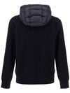 padded wool hoodie - MONCLER - BALAAN 2