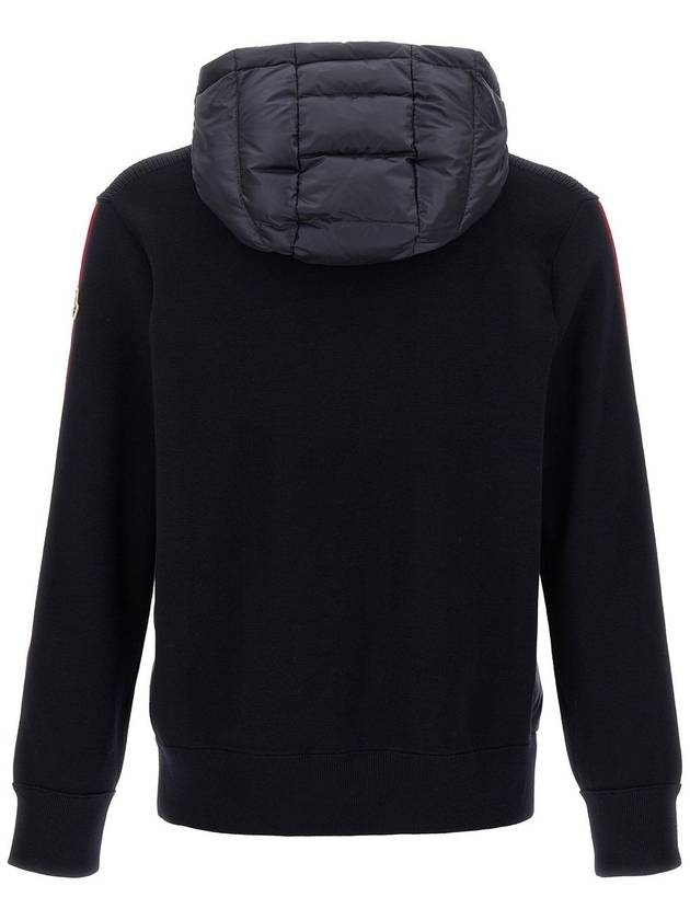 padded wool hoodie - MONCLER - BALAAN 2