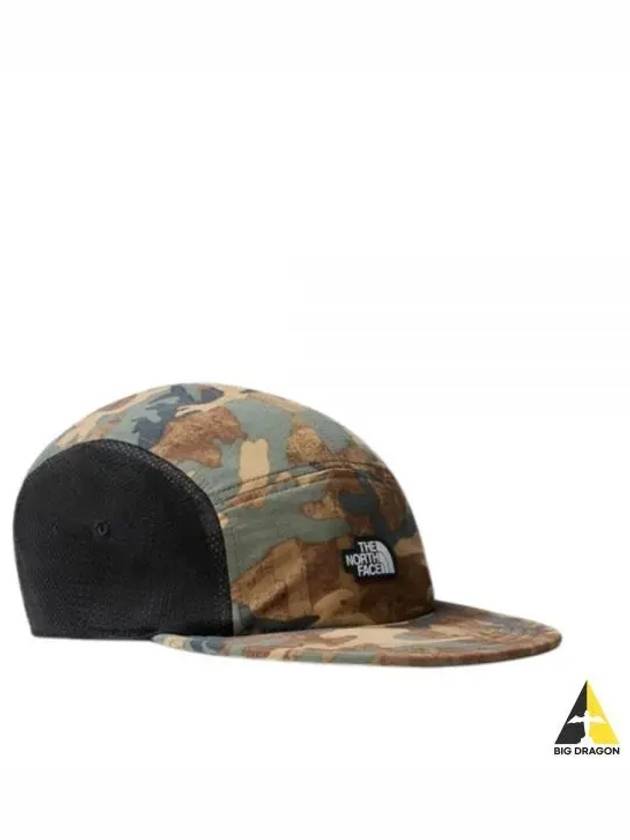 Class V Camp Snapback Green - THE NORTH FACE - BALAAN 2