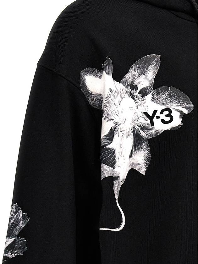 Y-3 Adidas Sweatshirt "Graphic" - ADIDAS - BALAAN 5