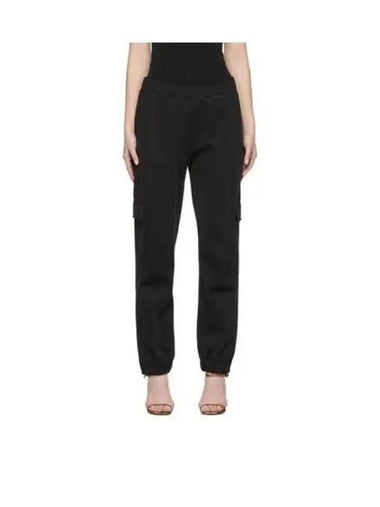 Wolford Women s Layered Panel Track Pants Black 221017F52100003 - WOLFORD - BALAAN 1