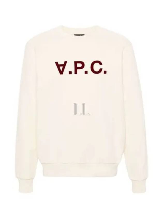 Grand VPC Sweatshirt Ivory - A.P.C. - BALAAN 2