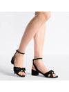 AABLE heel sandals black KCO139GGN S900 - DIOR - BALAAN 6