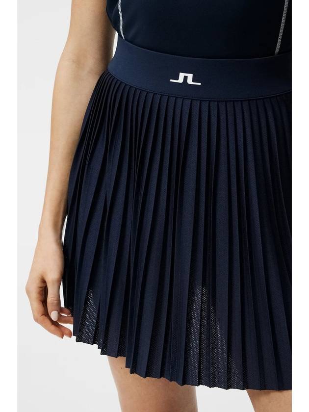 Women s Golf BINX Vince Skirt Navy - J.LINDEBERG - BALAAN 5